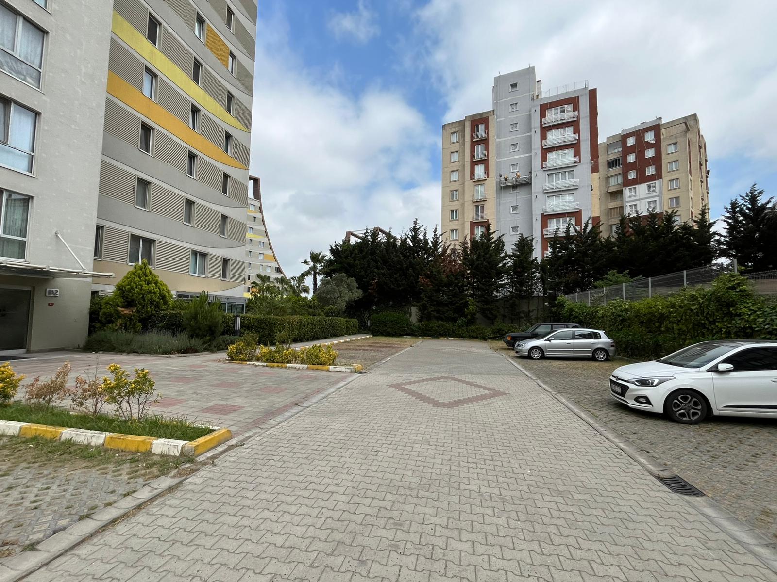 Yenişehir Kentplus Newport Kurtköy Kiralık Eşyalı 1+1 Bahçe Katı 
